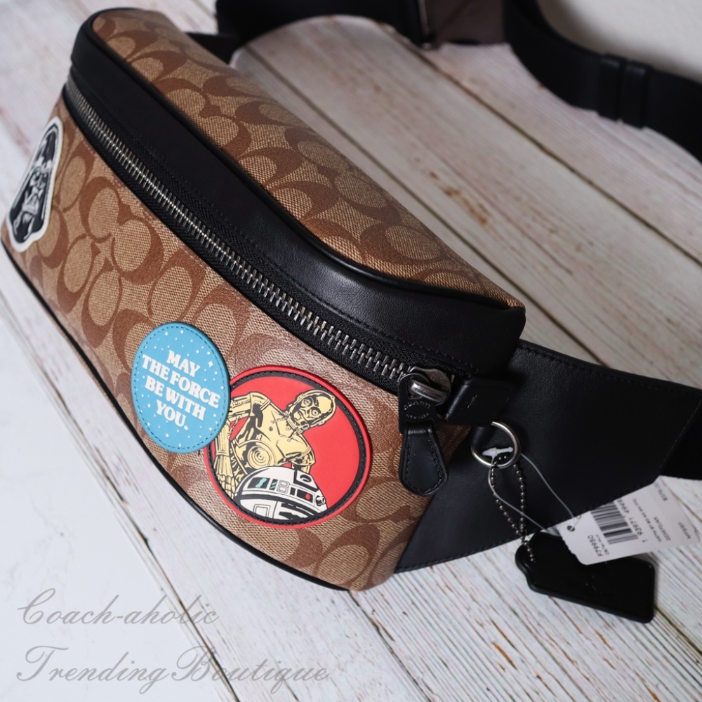 NWT STAR WARS X COACH Westway Belt Bag - Picture 2 of 8
